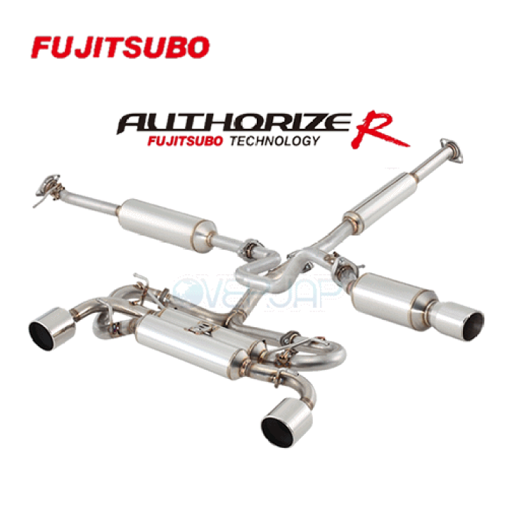 ぬーん、　フジツボ　AR FUJITSUBO】オーソライズ A-R｜GVB WRX STI 4door 専用設計