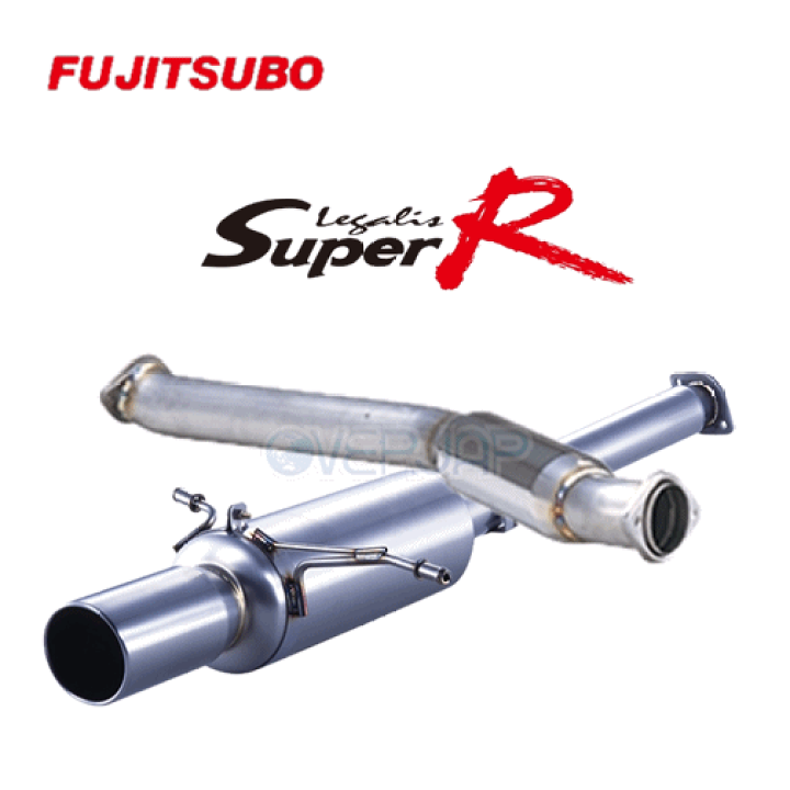 FUJOTSUBO Legalis R ステージア WGNC34 マフラー WGNC34 ステージア 2.5 4WD (STAGEA)|FUJITSUBO 藤壺技研工業