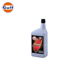 Gulf ~[W MIRAGE GWIC 10W-60 SN/SM/SL/SJ-A3 S 1L×6{g