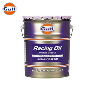 Gulf [VOIC Racing Oil GWIC 15W-50 SN/SM/SL/SJ-A3 S 20L(y[)