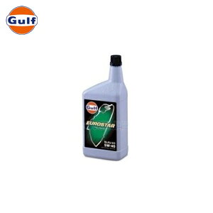 Gulf [X^[ EUROSTAR GWIC 5W-40 SN/SM/SL/SJ-A3 S 1L×6{g