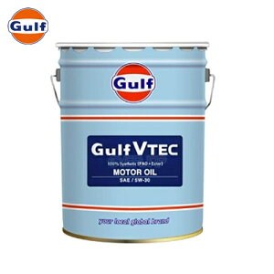 Gulf VebN VTEC GWIC 5W-30 S(PAO + Bi Ester) 20L(y[)