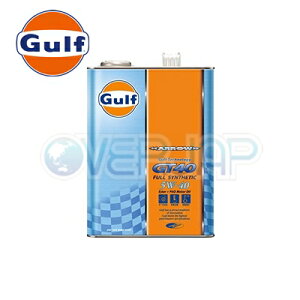 Gulf A[ GT40 ARROW GT40 GWIC 5W-40 API SN x S 4L×3