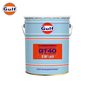 Gulf A[ GT40 ARROW GT40 GWIC 5W-40 API SN x S 20L(y[)