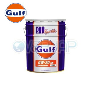 Gulf v VZ PRO Synthe GWIC 0W-20 SN/GF-5  20L(y[)