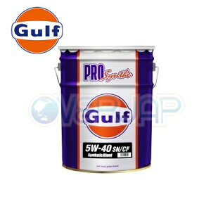 Gulf v VZ PRO Synthe GWIC 5W-40 SN/CF  20L(y[)