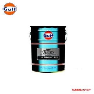 Gulf uCY g BLAZE Retro GWIC 20W-60 SE/SF/SG/CF z 20L(y[)