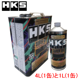 【5L(4L×1缶/1L×1缶)】 HKS スーパーオイル プレミアム 5W-30 トヨタ ハイラックスサーフ GRN215W 1GR-FE 2005/7～2009/8 4000