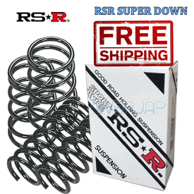 H006S RSR RSR SUPER DOWN ダウンサス ホンダ ライフ JB5 2004/12〜2005/9 P07A 660 NA FF