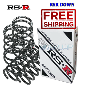 D500D RSR RSR DOWN ダウンサス ダイハツ ウェイク LA700S 2014/11〜 KF 660 TB FF