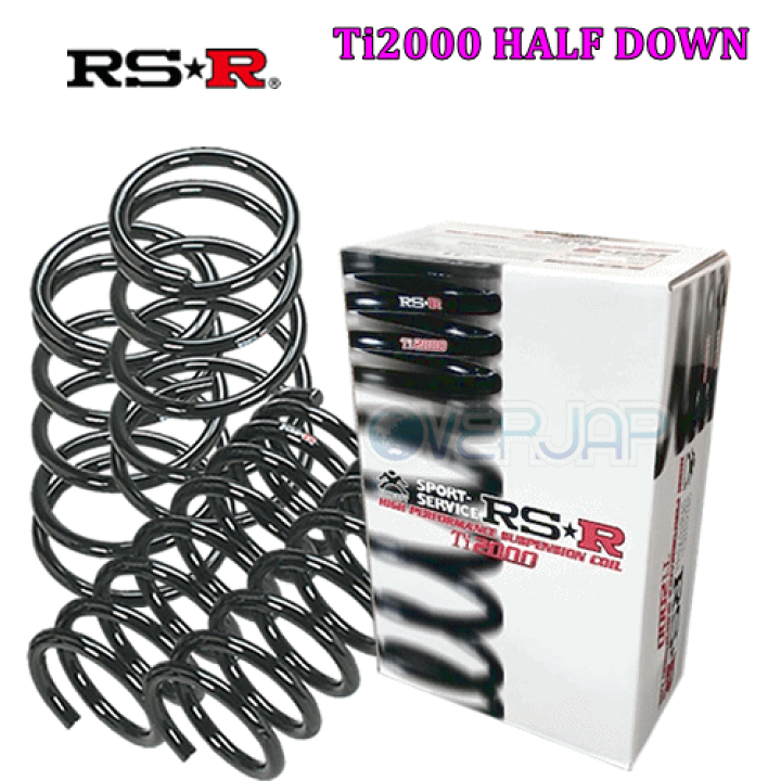 楽天市場】【1台分前後セット】 S615THD RSR TI2000 HALF DOWN