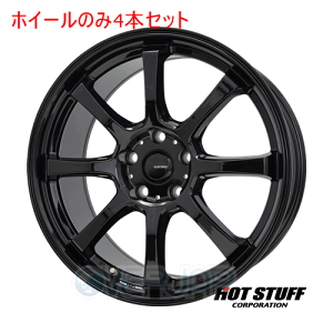 4�{�Z�b�g HOT STUFF G.speed G08 ���^���b�N�u���b�N (MBK) 17�C���` 7.0J 114.3/5 48