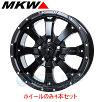 【かっちゃん】MKW MK-36 ホイールタイヤ4本ナットハブリングセット かっちゃん】MKW MK-36 ホイールタイヤ4本ナットハブリング
