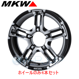 zC[4{Zbg MKW MK-55J _CJbgOXubN (Diacut GlossBlack) 16C` 5.5J 139.7 / 5 20