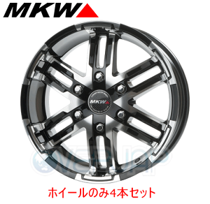 zC[4{Zbg MKW MK-55 _CJbgOXubN (Diacut GlossBlack) 16C` 6.5J 139.7 / 6 35