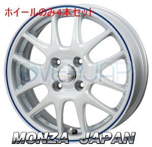 4{Zbg MONZA JAPAN JP-STYLE JEFA p[zCg/u[C (PWH/BL) 14C` 4.5J 100 / 4 45 N L455F