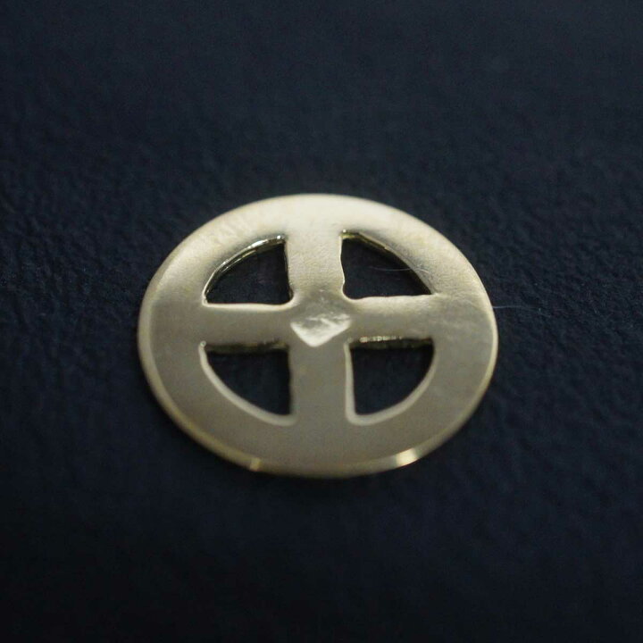 楽天市場】18金金メディスンホイール イーグルフック 金メタル付金 