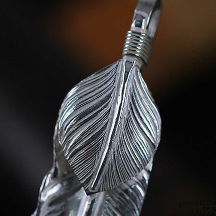 楽天市場】上銀ハート特大フェザー シルバー 特大フェザー 現行 原宿  