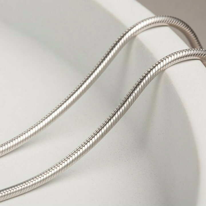 楽天市場】レディース ネックレス シルバー925シンプル蛇腹ロング 楽天市場】レディース ネックレス シルバー925シンプル蛇腹ロング