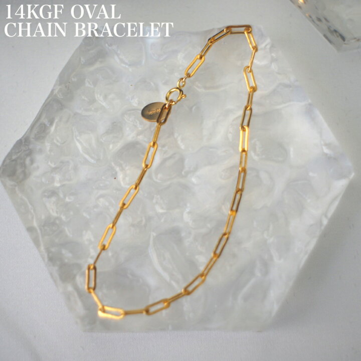 楽天市場】14kgf レディースブレスレット 14kgfブレスレット 14k  