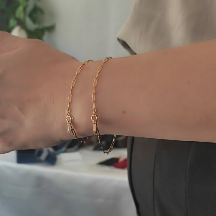 楽天市場】14kgf レディースブレスレット 14kgfブレスレット 14k  