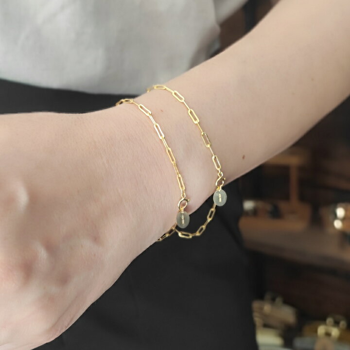 楽天市場】14kgf レディースブレスレット 14kgfブレスレット 14k  