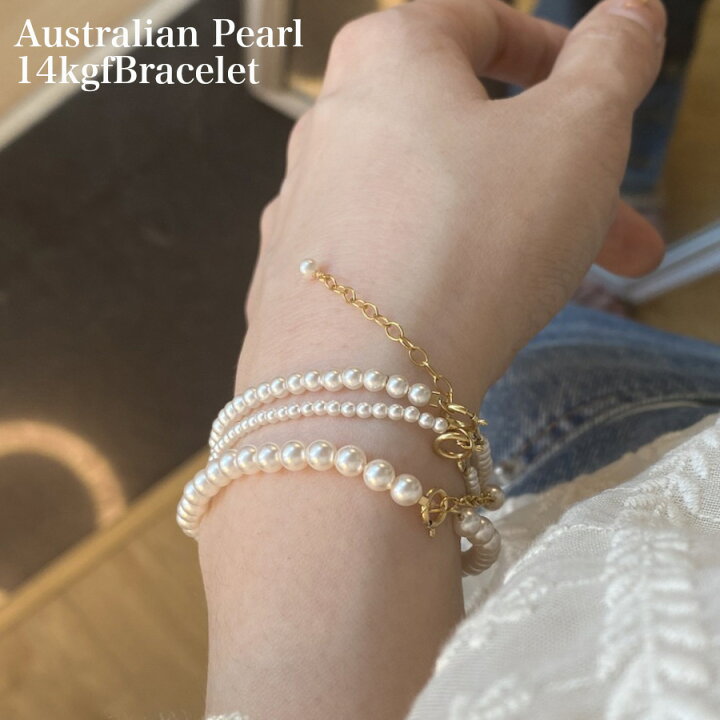 楽天市場】レディースブレスレット シルバー925オーストラリアンパール  