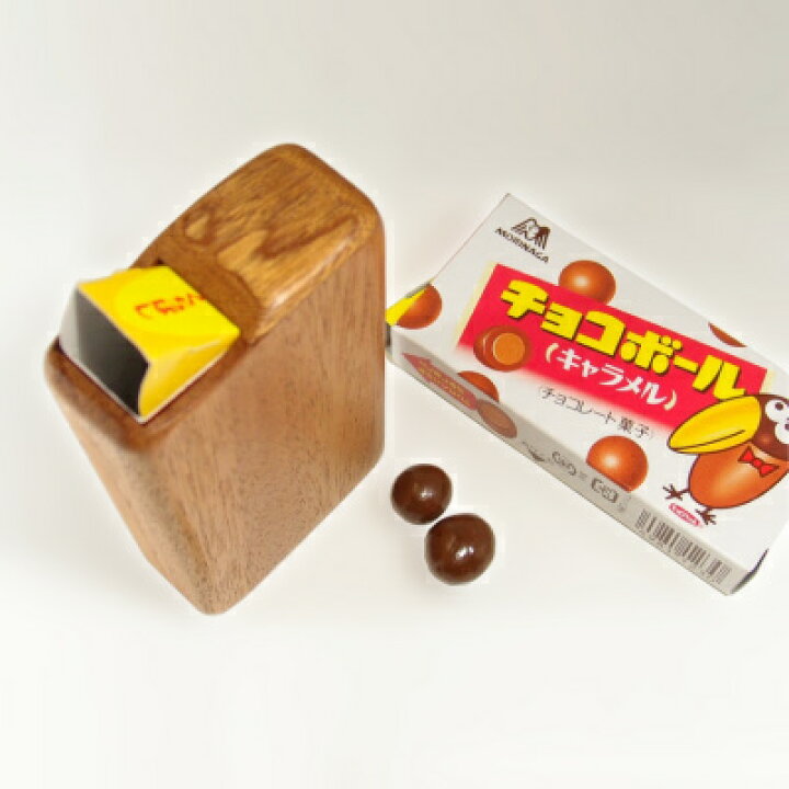 楽天市場】天然木・マホガニー製のチョコボール専用デザイン木製ケース 