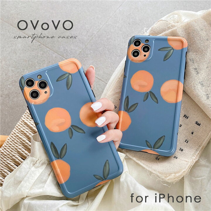 楽天市場 Offセール Orangeプリントiphoneケース Iphone11 ケース Iphone11 Pro ケース Iphone 11 Pro Max Iphone Xr ケース Iphone Xs ケース Iphone Xs Max ケース Iphoneケース かわいい 韓国 オシャレ Iphone Se ケース メール便 awiphone Ovovo
