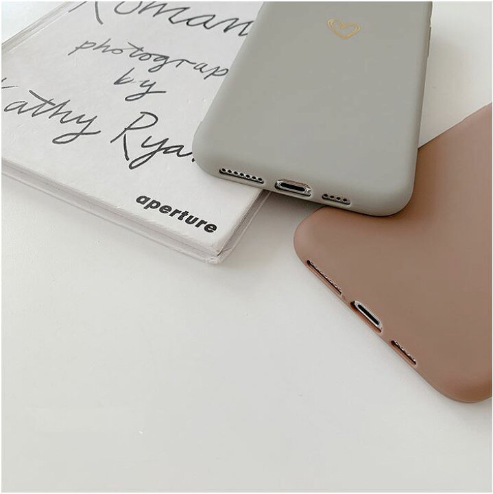 楽天市場 Goldハートiphoneケース グレー Iphone12 12pro 12promax Iphone8 Iphonese 第2世代 Se2 Iphone11 11pro 11promax 12mini ケース Xr Xs X Xsmax 8plus 7 スマホケース Iphoneケース かわいい 韓国 オシャレ Iphone Se ケース メール便 21ssiphone Ovovo