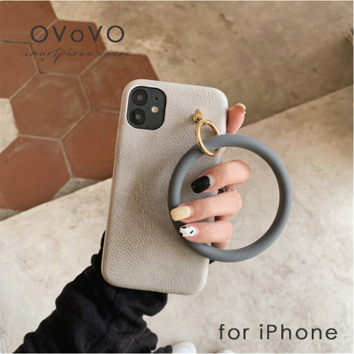 楽天市場 リング付iphoneケース グレー Iphone12 12pro 12promax Iphone8 Iphonese 第2世代 Se2 Iphone11 11pro 11promax 12mini ケース Xr Xs X Xsmax 8plus 7 スマホケース Iphoneケース かわいい 韓国 オシャレ Iphone Se ケース メール便 21ssiphone Ovovo