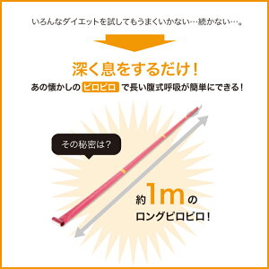 ダイエット腹式呼吸腹筋フェイスライン表情筋小顔くびれウエストたるみ下腹お腹簡単引締め痩せるブレストレーニングマシン器具ダイエットダイエット器具肺活量ダイレクトめざましTV腹式呼吸エクサロングピロピロ