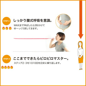 ダイエット腹式呼吸腹筋フェイスライン表情筋小顔くびれウエストたるみ下腹お腹簡単引締め痩せるブレストレーニングマシン器具ダイエットダイエット器具肺活量ダイレクトめざましTV腹式呼吸エクサロングピロピロ