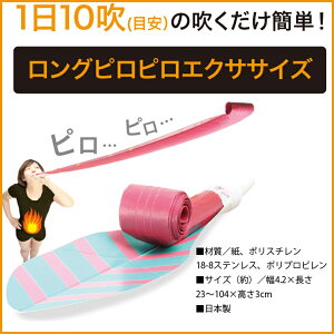 ダイエット腹式呼吸腹筋フェイスライン表情筋小顔くびれウエストたるみ下腹お腹簡単引締め痩せるブレストレーニングマシン器具ダイエットダイエット器具肺活量ダイレクトめざましTV腹式呼吸エクサロングピロピロ