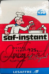サフ インスタントドライイースト 赤 125g (saf-instant)【RCP】