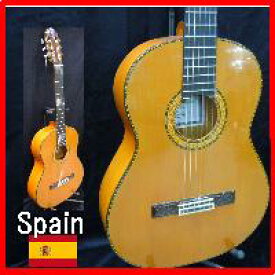フラメンコギター　スペイン名工レネアギレラ作