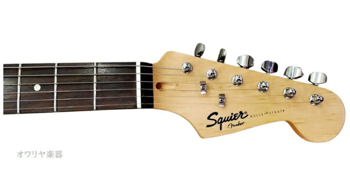 楽天市場】エレキギター フェンダーストラトキャスター Fender Squier 