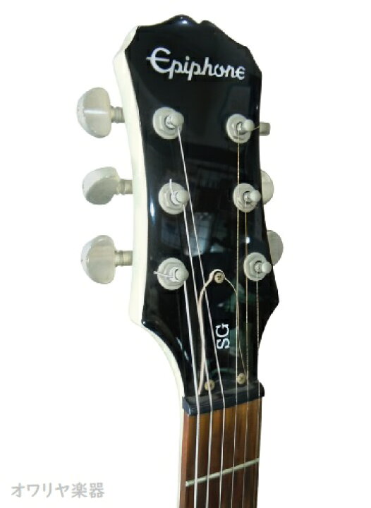 楽天市場】エレキギター Epiphone SG【美中古】エピフォン G -310  