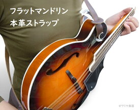 フラットマンドリン　ストラップ／LEVY'S カナダ製【送料無料】