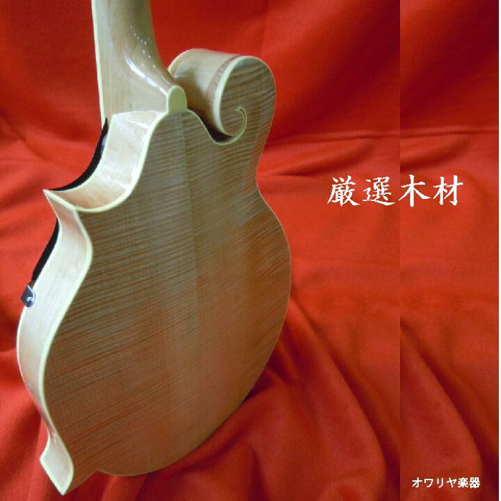 楽天市場】フラットマンドリン 総単板IMPERIAL1200【新品アウトレット 