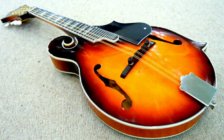 楽天市場】フラットマンドリンセット 憧れのギブソンモデル渦巻きF 