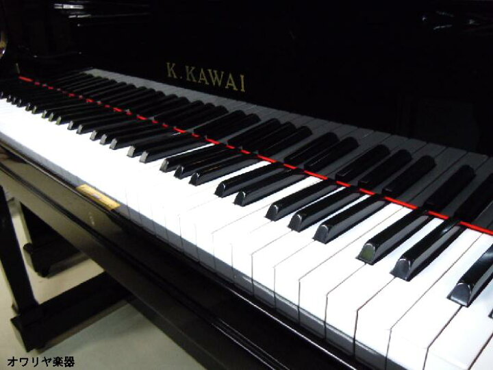 楽天市場】ピアノ KAWAI K48 カワイ正規品 新品再生ピアノ 【中古 