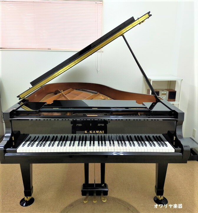 楽天市場】グランドピアノ カワイ KAWAI RX-2【中古】 : おかげ様で 