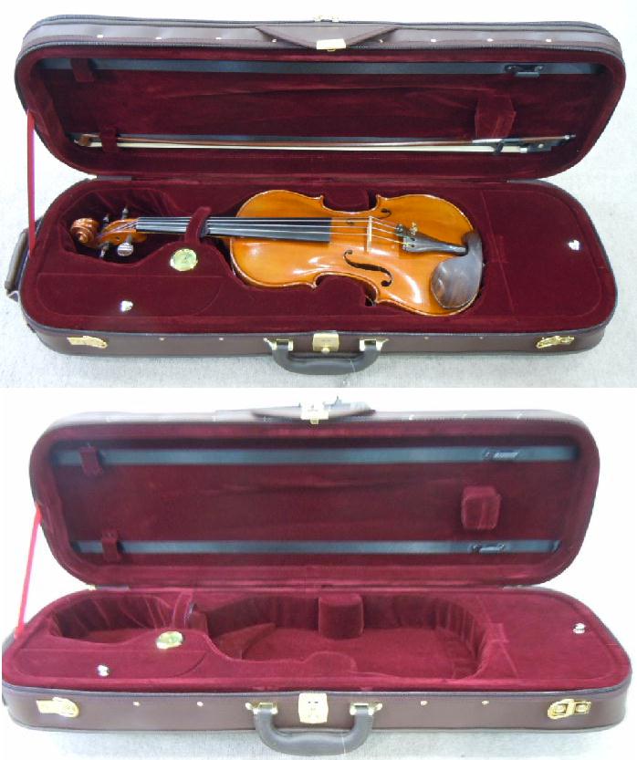 楽天市場】大切なバイオリンのための総本革バイオリンケース : おかげ 