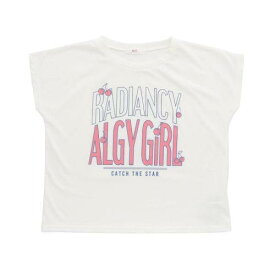 アルジー 子ども服 半袖Tシャツ 125cm-165cm ALGY 【接触冷感・吸水速乾】チェリーロゴT メール便OK 2024春夏 XXS(125cm-135cm)/XS(135cm-145cm)/S(145cm-155cm)/M(155cm-165cm) 子供服 女の子用 女子 キッズ ジュニア エフオー FO 新作