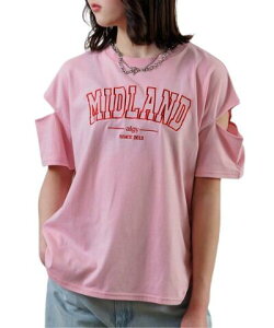 30%OFF�Z�[�� SALE �A���W�[ �q�ǂ��� 125cm-165cm ALGY �ڐG�⊴�vMIDLAND������BIG����T�V���c �s���N ���[����OK 2025�t�� �q���� ���̎q�p ���q �L�b�Y �W���j�A �G�t�I�[ FO