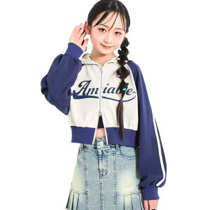 Aibv K[ ANAP GIRL qǂ 135cm-165cm _u Wbv W[W p[J[ lCr[ 140cm/150cm/160cm [֕s 2025H~ q/̎q/LbY/WjA/kids/junior/V 914-7607