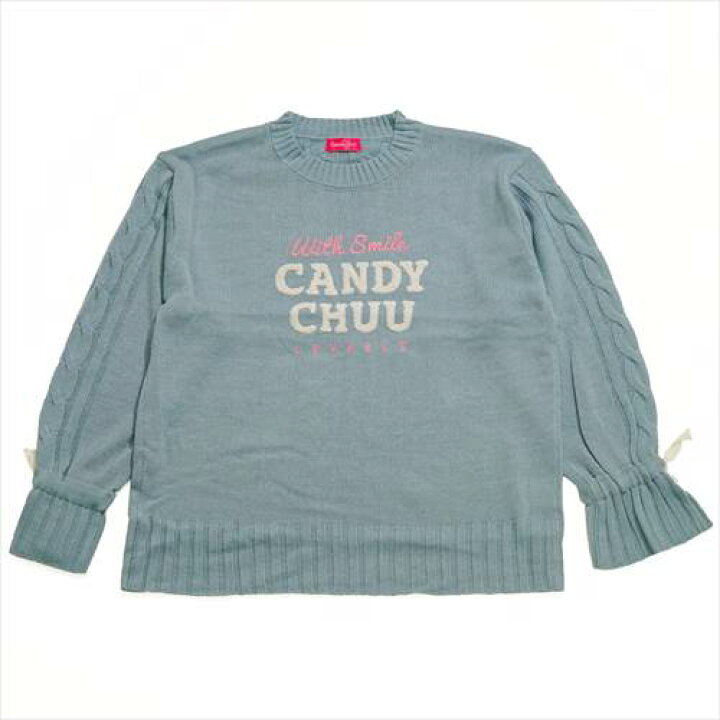 楽天市場】【40%OFFセール】Candychuu キャンディチュウ 115-155cm ロゴ&袖ケーブルニット サックス SSサイズまではメール便配送 SSS(115-125cm)/SS(125-135cm)/S(135-145cm)/M(145-155cm) 2020秋冬 200576 子供服 ニット セーターSALE : OWL(子供服ブランドの通販) 楽天市場】【40%OFFセール】Candychuu キャンディチュウ 115-155cm ロゴ&袖ケーブルニット サックス SSサイズまではメール便配送 SSS(115-125cm)/SS(125-135cm)/S(135-145cm)/M(145-155cm) 2020秋冬 200576 子供服 ニット セーターSALE : OWL(子供服ブランドの通販)