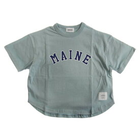 【60％OFF セール（SALE）】GENERATOR ジェネレーター ビッグシルエット プリント半袖Tシャツ MAINE アイスブルー (メール便OK)S(90-100cm)/M(110-120cm)/L(130-140cm)/XL(150-160cm) (春夏)子ども服　子供服