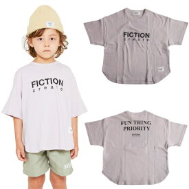 【50%OFFセール】GENERATOR ジェネレーター 90-160cm FICTION Tシャツ ピンク S(90-100cm)/M(110-120cm)/L(130-140cm)/XL(150-160cm) 2021春夏 メール便OK 901404 子供服 SALE